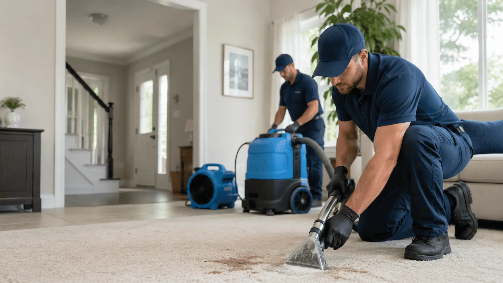 Pet Stain Carpet Cleaning in Columbia, NC near me